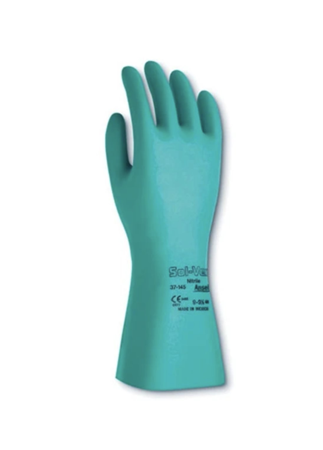 Ansell Solvex 37-155 Nitrile Gloves