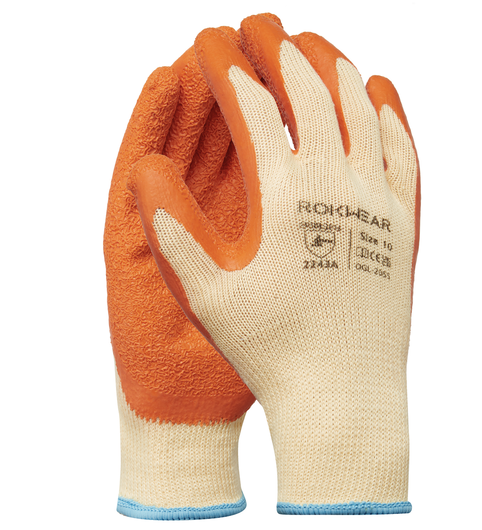 ROKWEAR Work Gloves — Orange