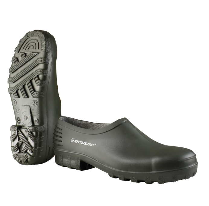 Dunlop Bicolour Wellie Shoes — Waterproof Boots