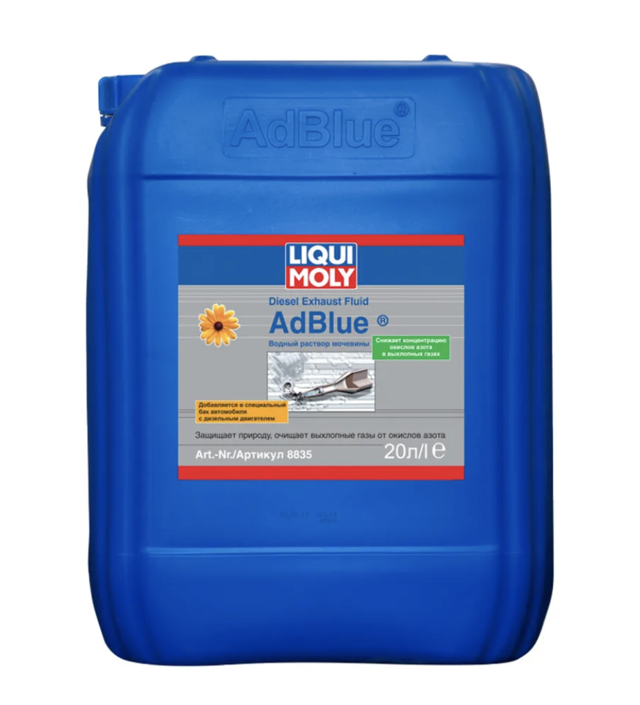 AdBlue — Nitrogen Oxide (NOx) Reduction Fluid