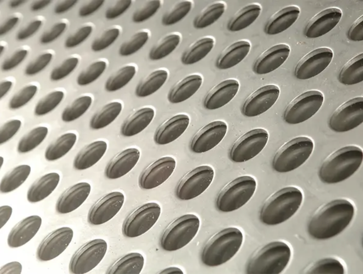 STEEL SHEET — PERFORATED / EXPANDED METAL 5*1000*2200