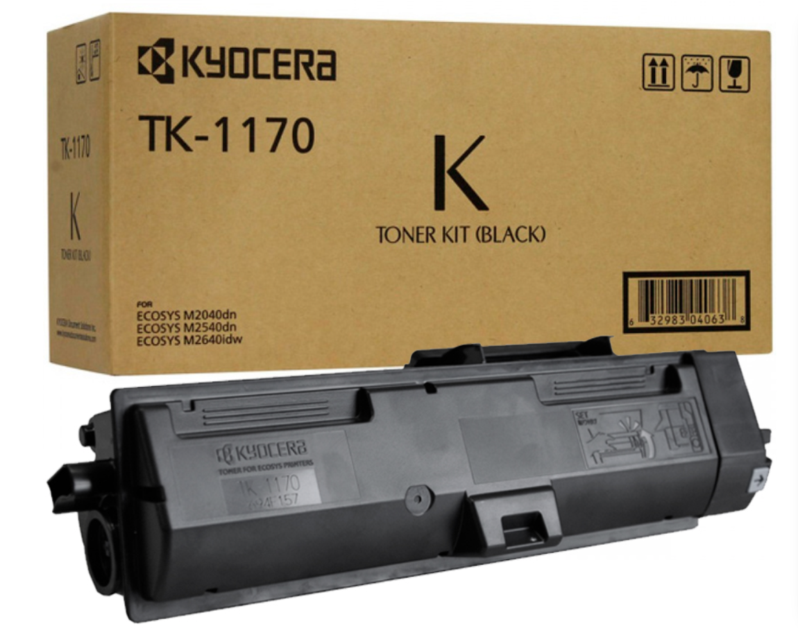 Kyocera TK-1170 Black Toner Cartridge