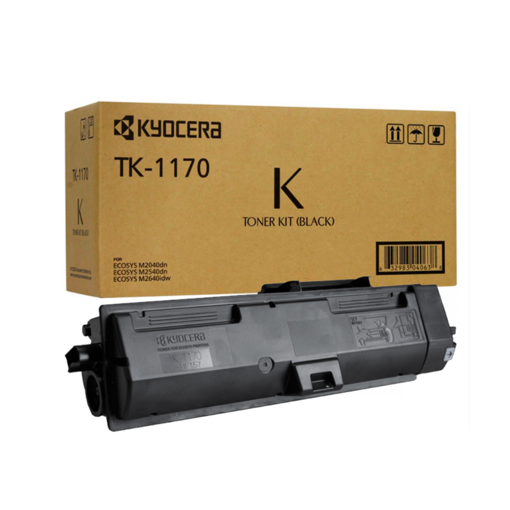Kyocera TK-1170 Black Toner Cartridge