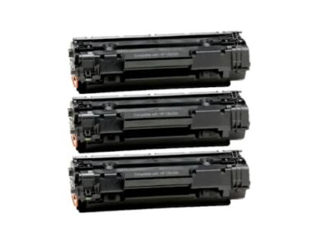 Canon CRG Original & Patron Green Compatible Toner Cartridges Set