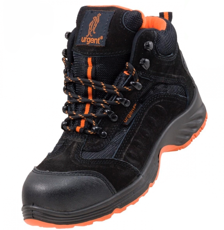Work Safety Shoes with Metal Toe Cap