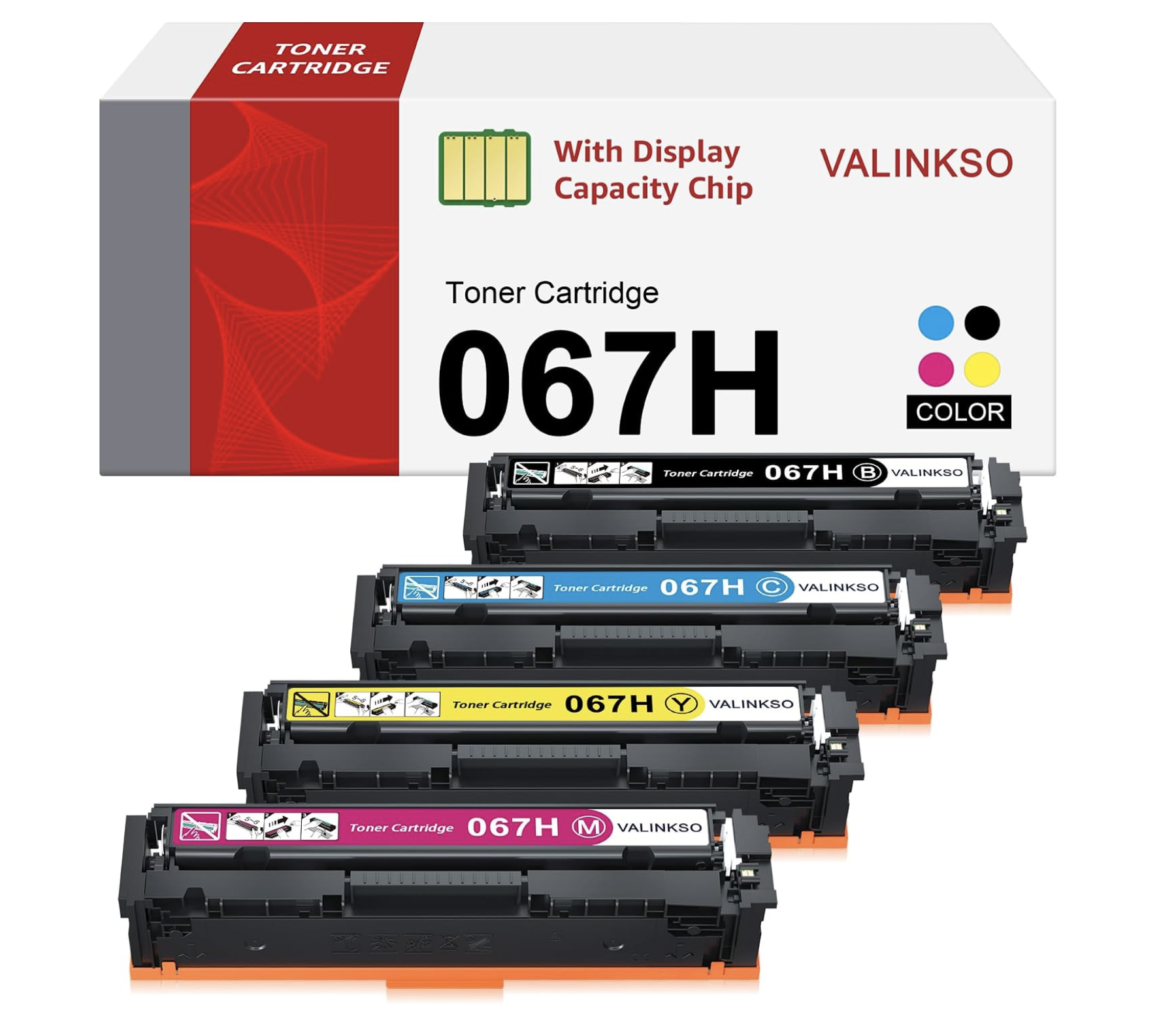 Laser Toner Cartridges Canon CRG-057 / 067 / 067H / 071 & Patron Green CRG-070H / 071H