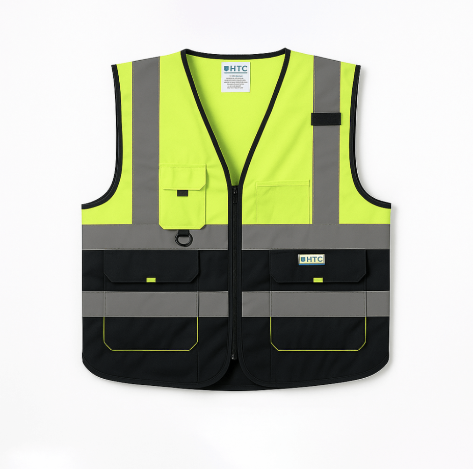 Work Vest with 3 Pockets