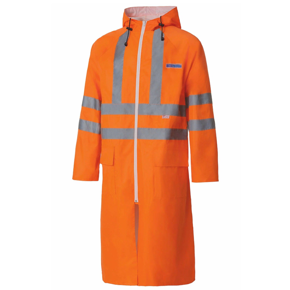 Extra Vision WPL Waterproof High-Visibility Raincoat