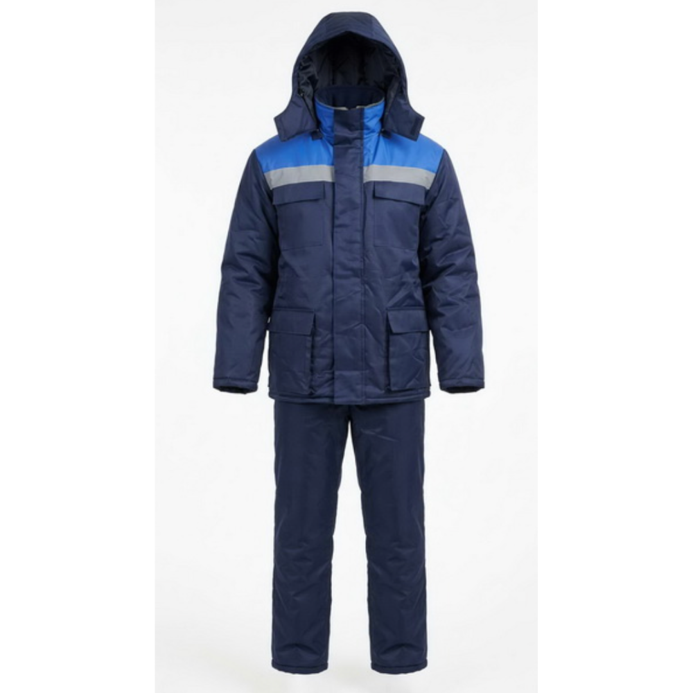 Winter Workwear with Hood