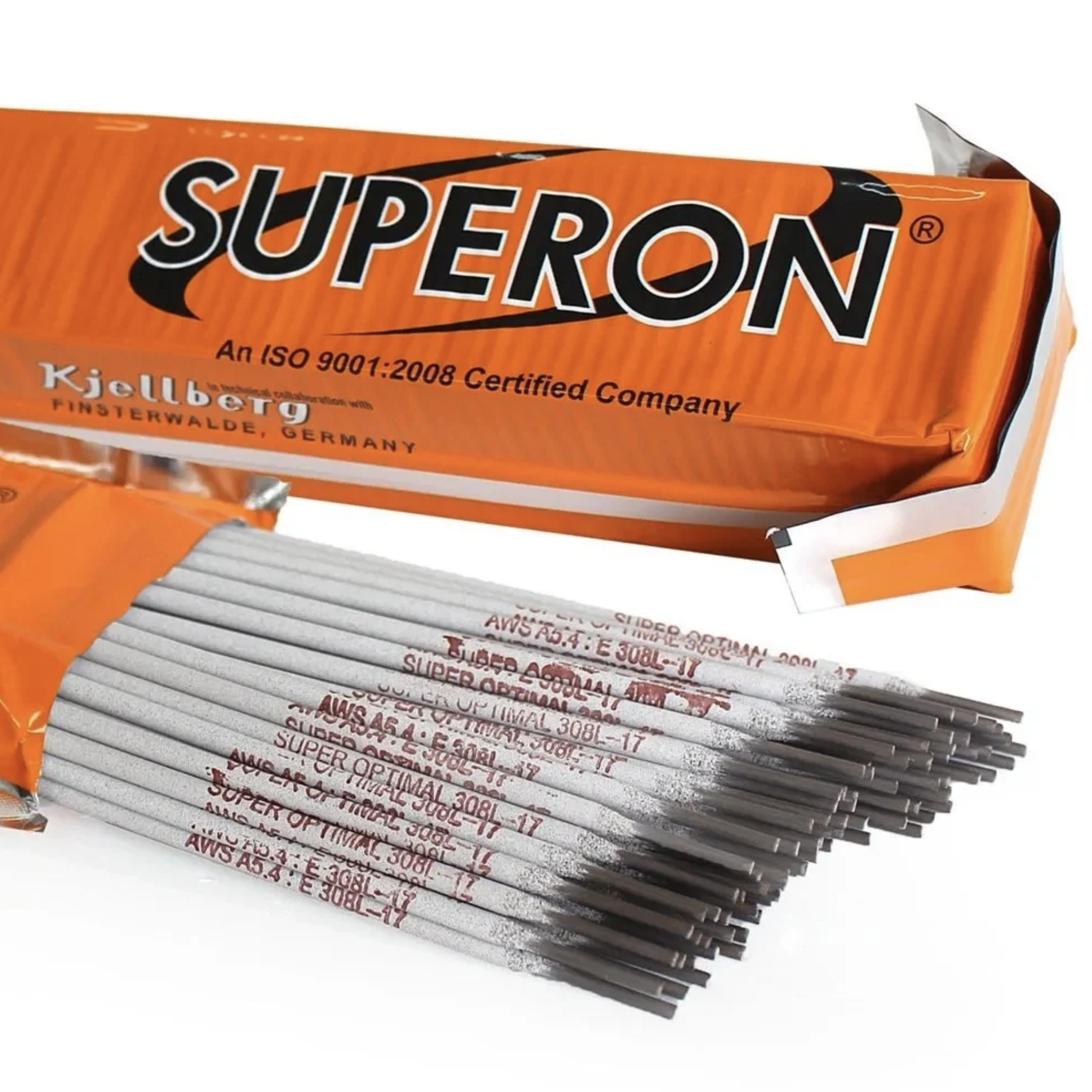 SUPERON Cast NiFe-Cl 4.0 mm — Cast Iron Welding Electrode