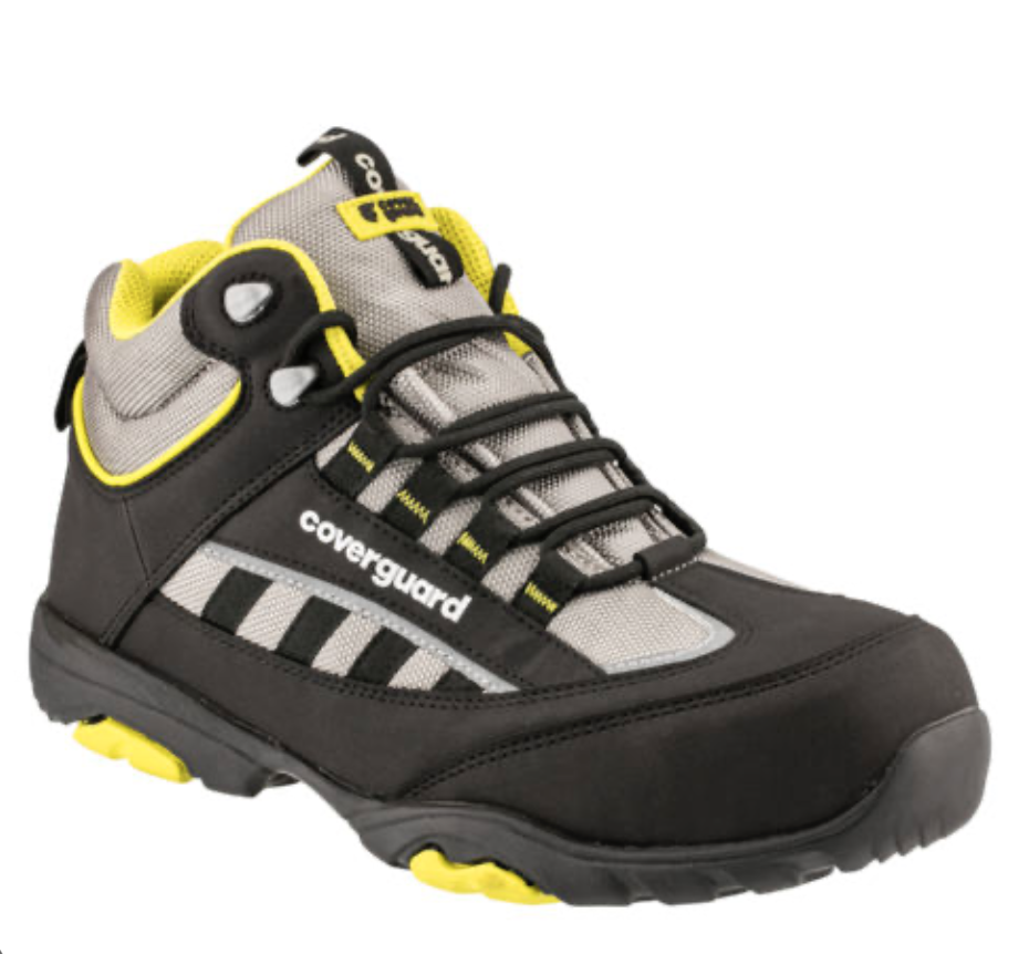 Coverguard Work Safety Boots with Metal Toe Cap
