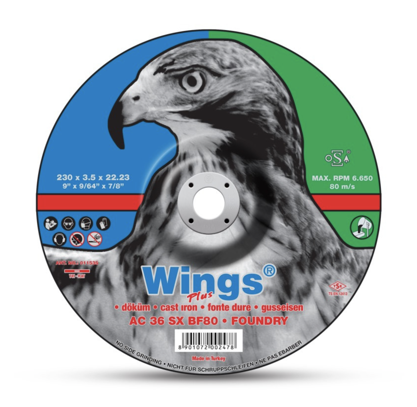 WINGS Cutting Disc