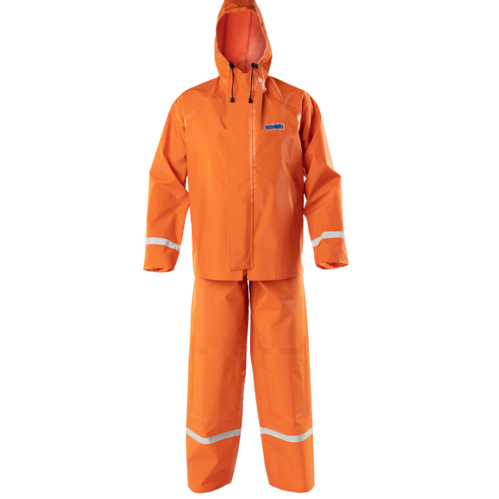 Fisherman's WPL Waterproof High-Visibility Suit