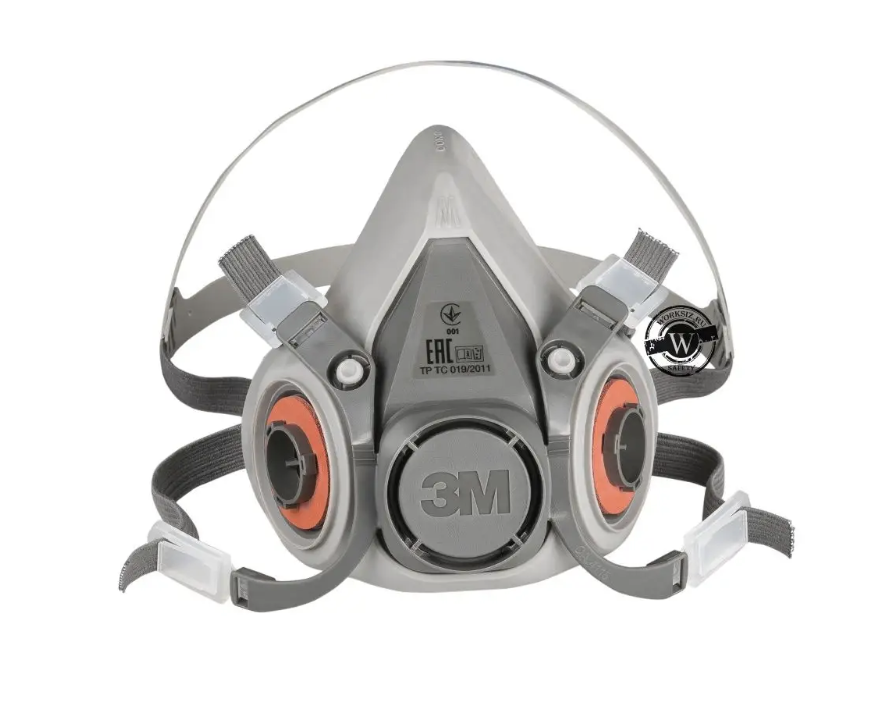 3M 6200 (M) / 6300 (L) Half-Face Respirator Mask