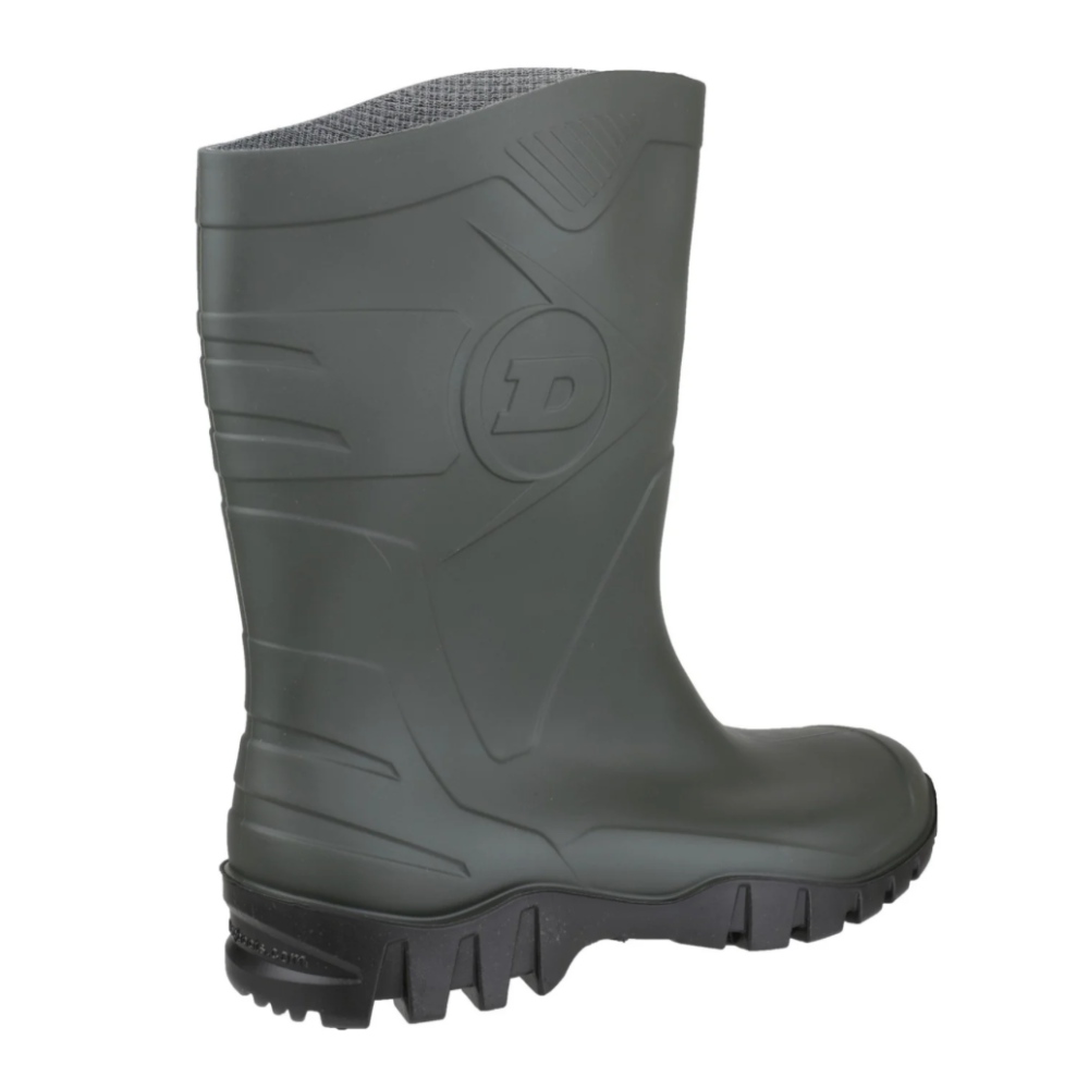 Dunlop Dee Calf — Rubber Mid-Calf Boots