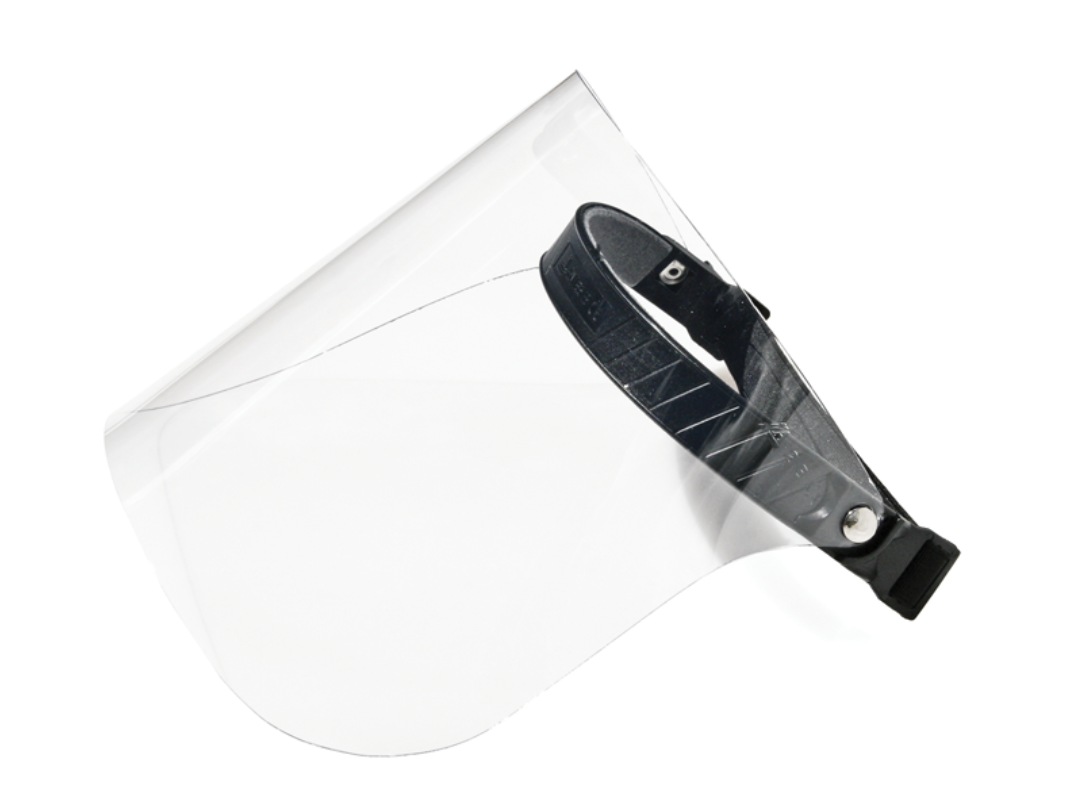 Protective Respirator with Exhalation Valve
