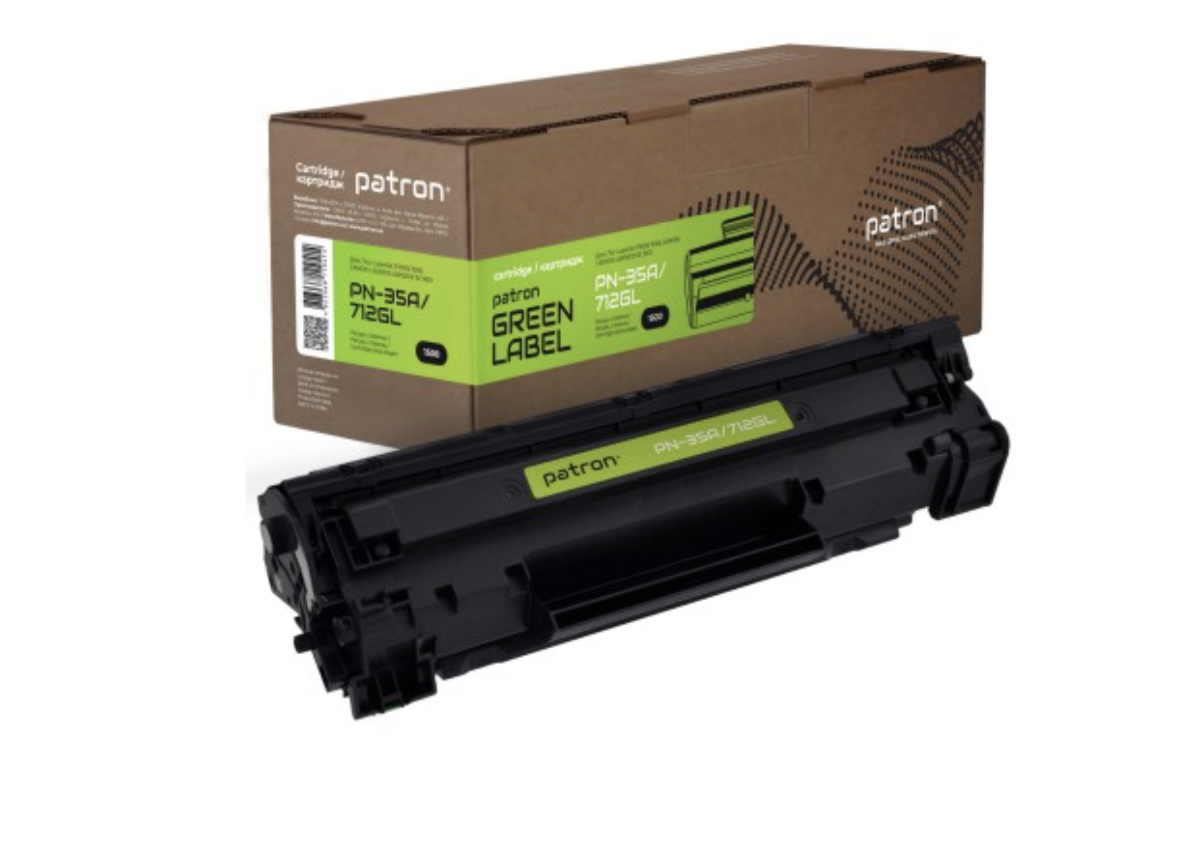 Patron Green Compatible Toner Cartridge for Kyocera TK-1170 (PR-P-TK1170)